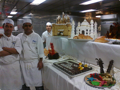 Professional Kitchen